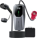 cargador rápido coche eléctrico