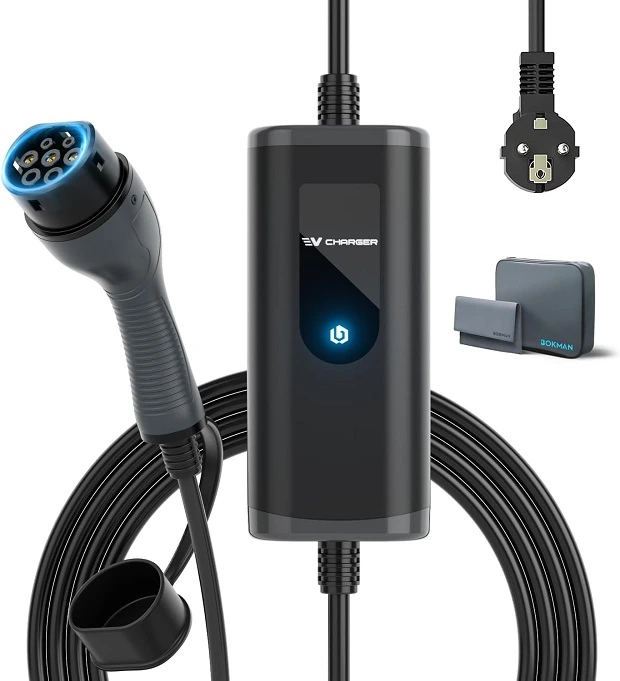 Mejor cargador portátil coche eléctrico