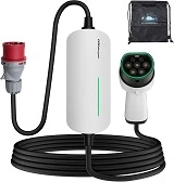 cargador coche eléctrico precio